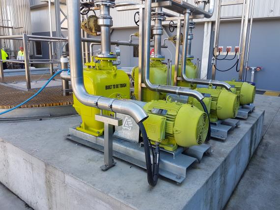 Remko Trade Waste Pumps For Dairy Manufacturing Facilities In Australia