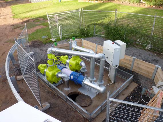 Victorian Shire Council Upgrades Storm Water Pump Station With Remko Above Ground Self-Primers