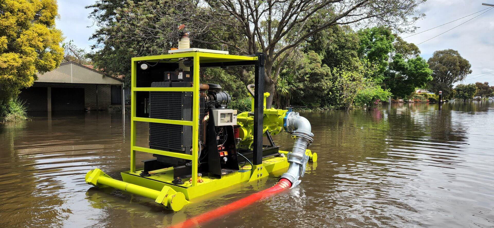Victorian Shire Council Stormwater Pump Station Upgrade