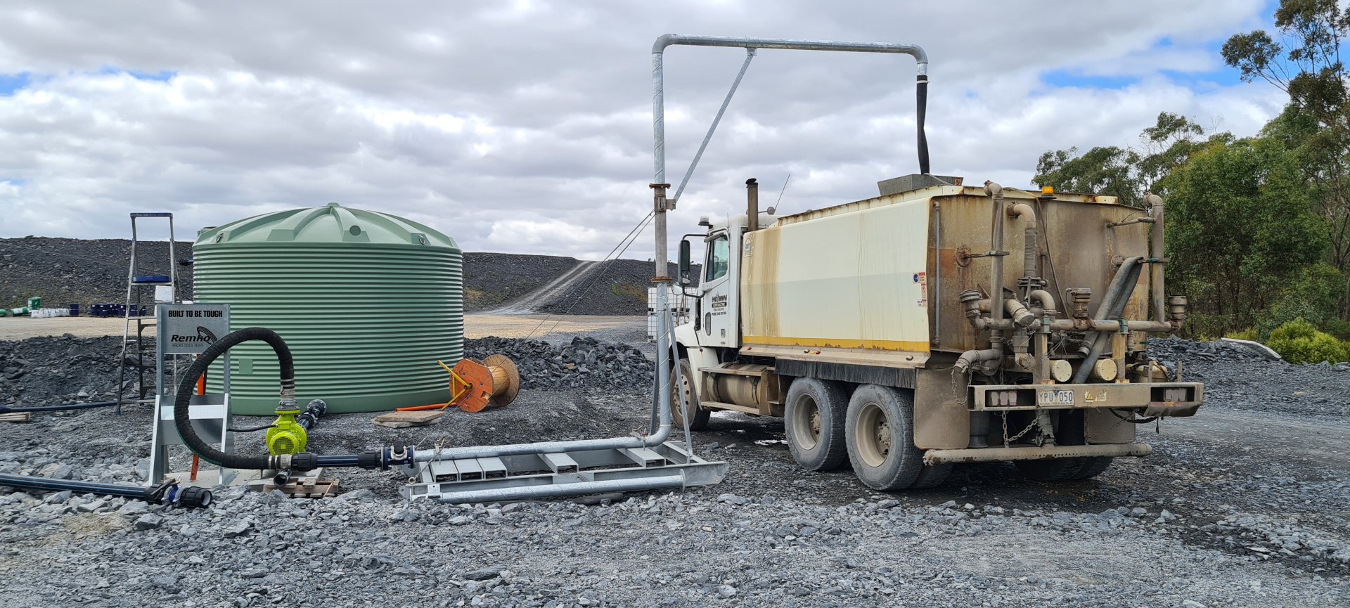 Stop Letting Dust Suppression Slow Down the Work Site