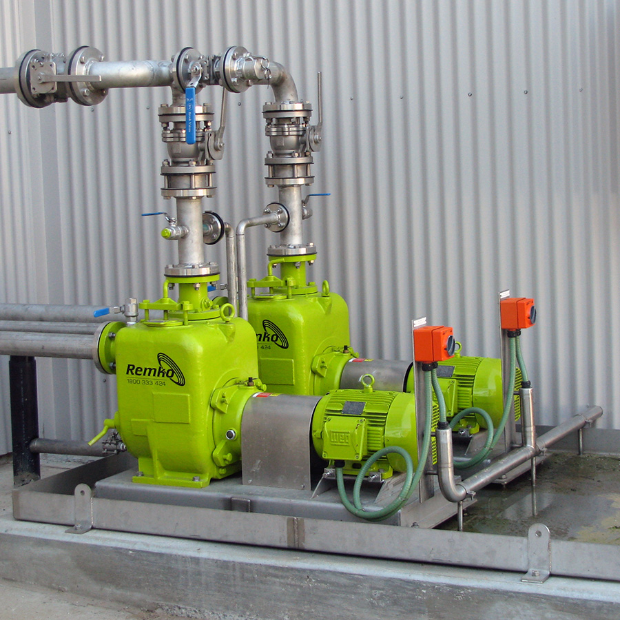 Acid Trade Waste Pump Solution