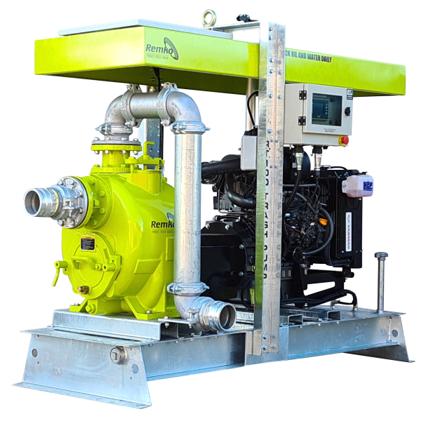 RT Series Heavy Duty Trash Pumpset