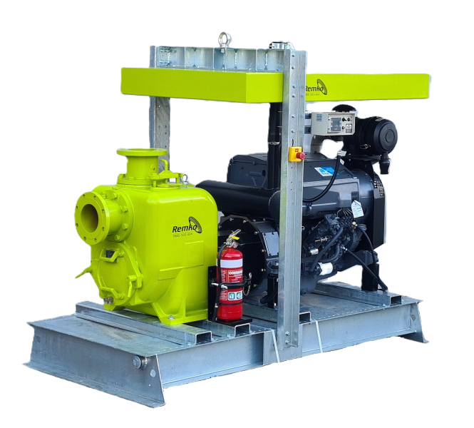 RTH Series Heavy Duty High Pressure Pumpset