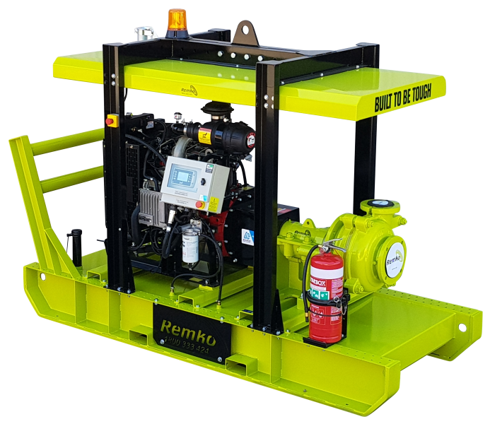 RC ISO Series End Suction Centrifugal Pumpset