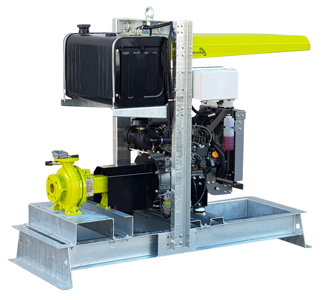 Diesel Driven Pumpsets