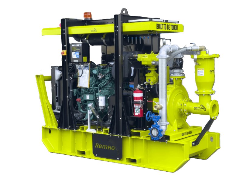 RA Series Auto Dry Prime Pumpset