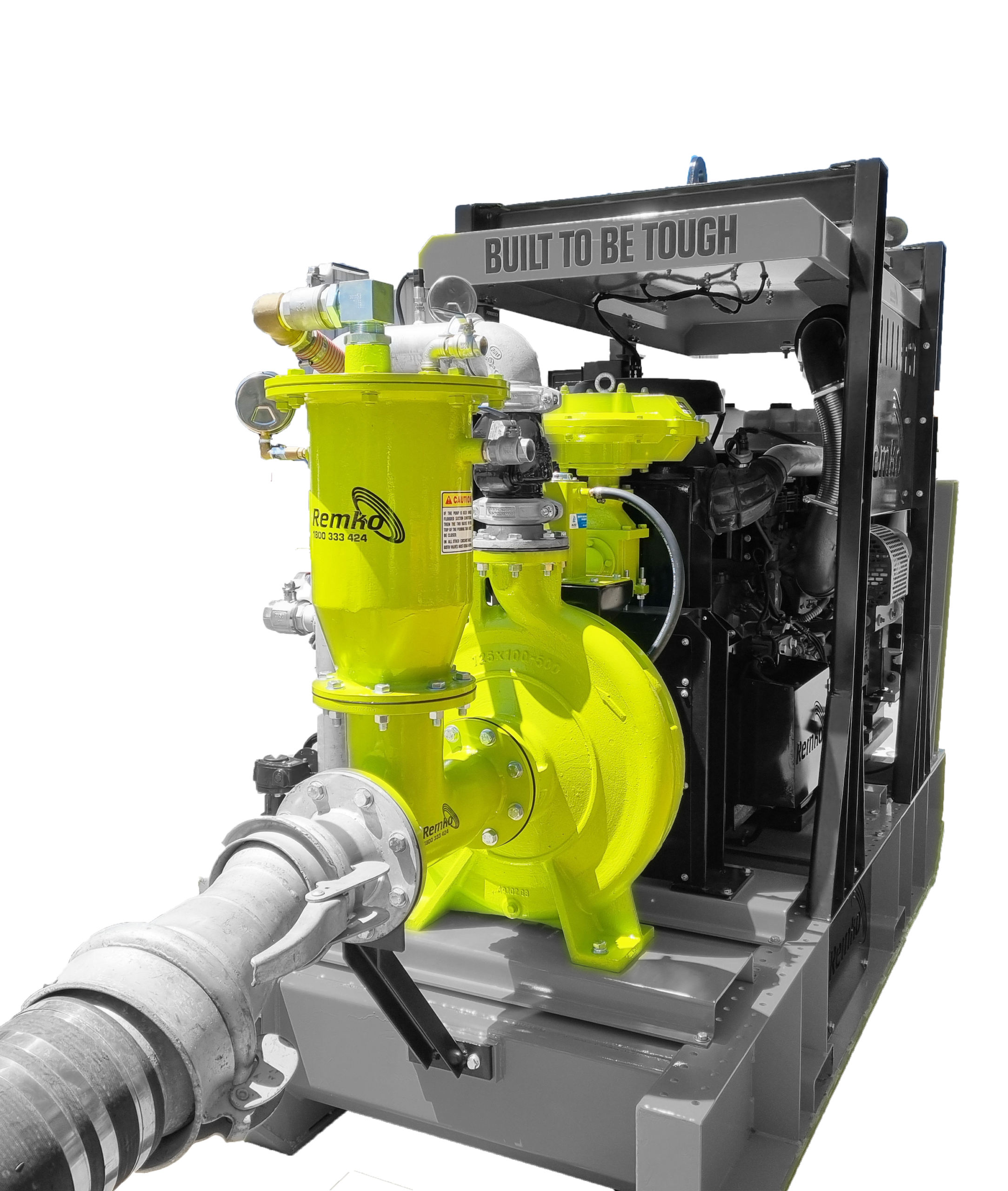 Remko RA Series Auto Prime Pumps (Dry Prime)