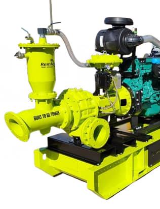 Compressor Venturi Priming System