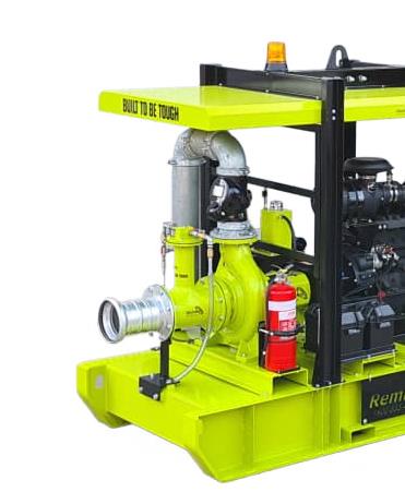 Diaphragm Priming System