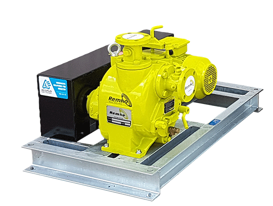 Electric Belt Drive Pumpset