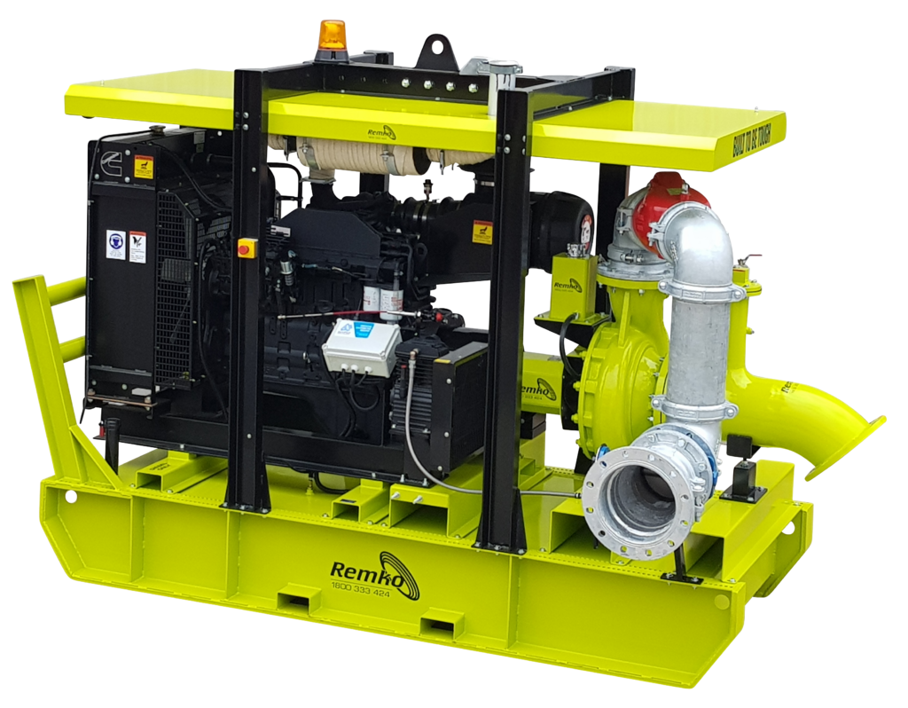 Large Capacity MineSpec Pumpset