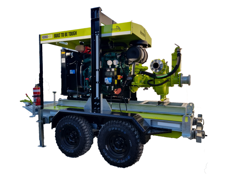 MineSpec Trailer Pumpset