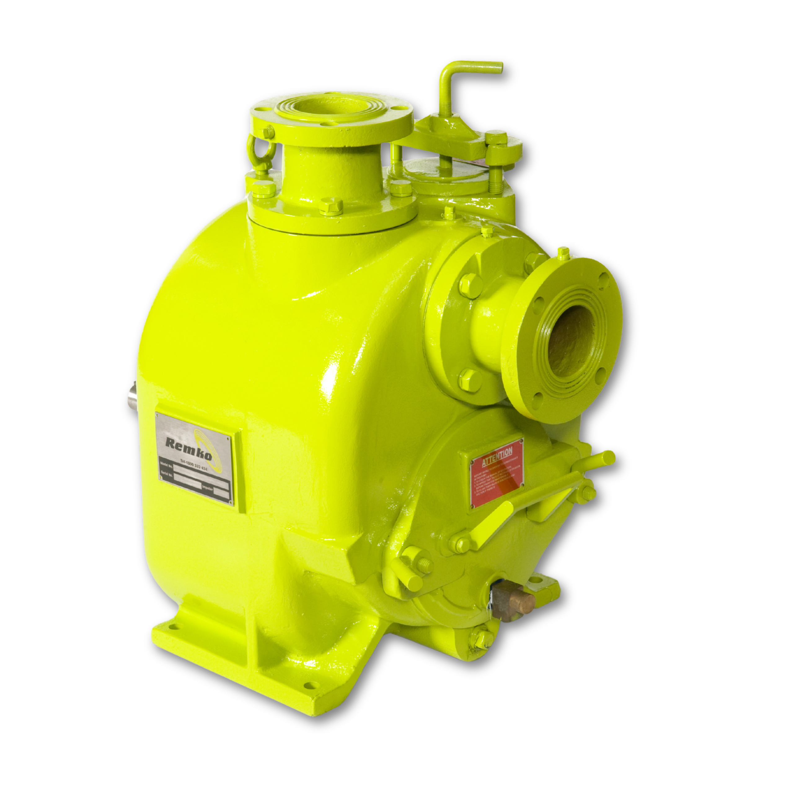RT Series Heavy Duty Trash Pumps