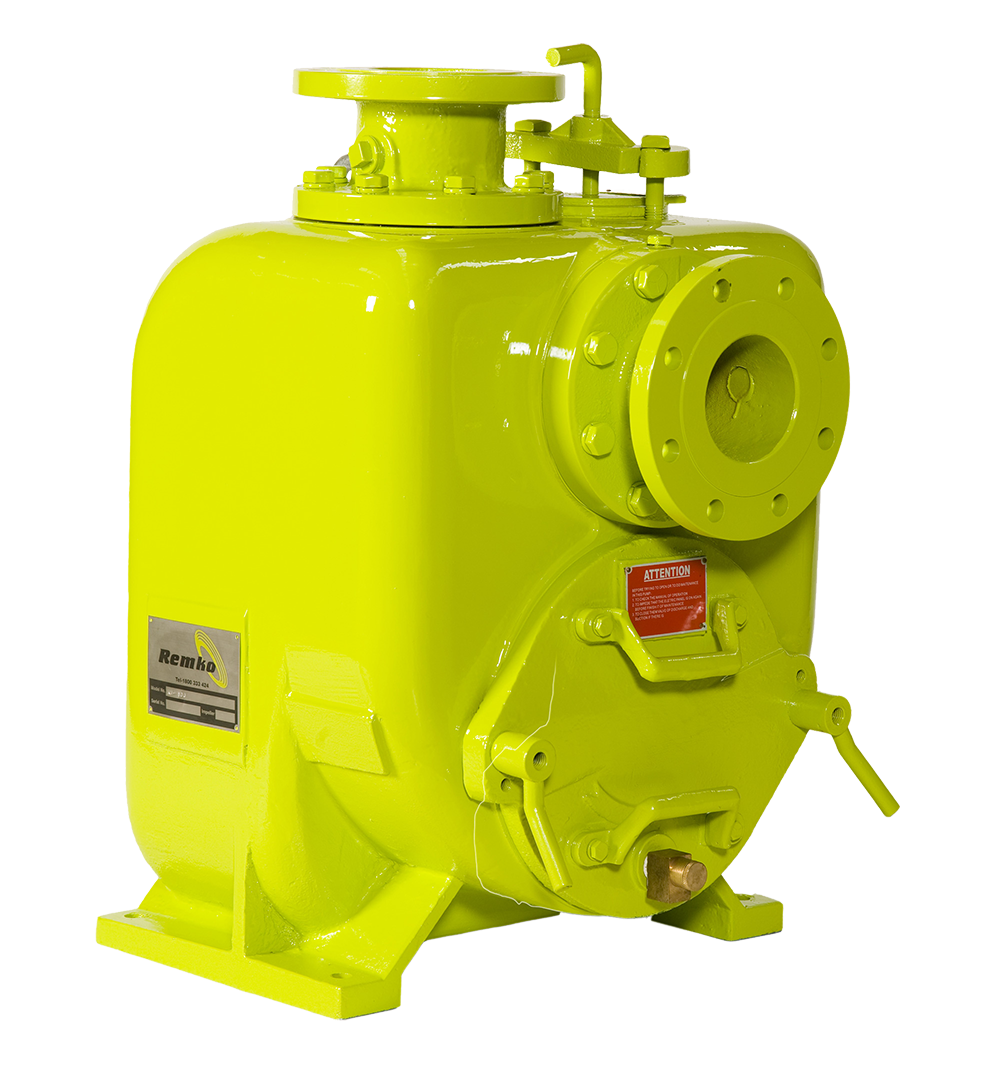 RTH Series Hi-Pressure Trash Pumps