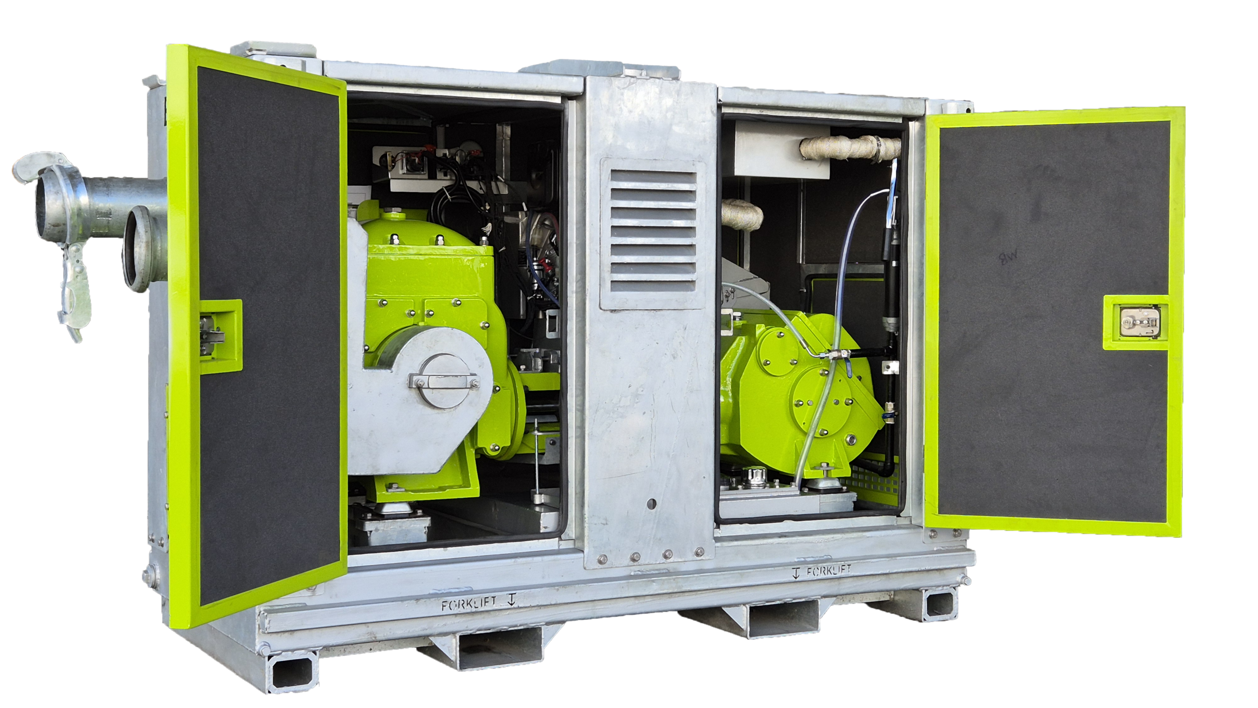 Wellpoint Dewatering Piston Pumps