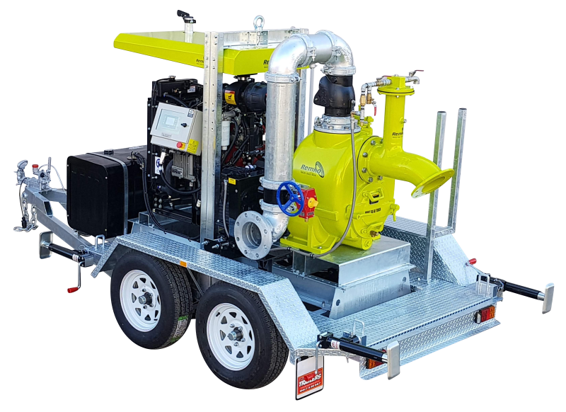 Standard Trailer Pumpset