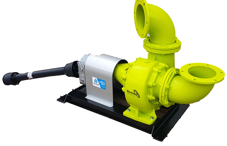 Trash Handling PTO Pumpset