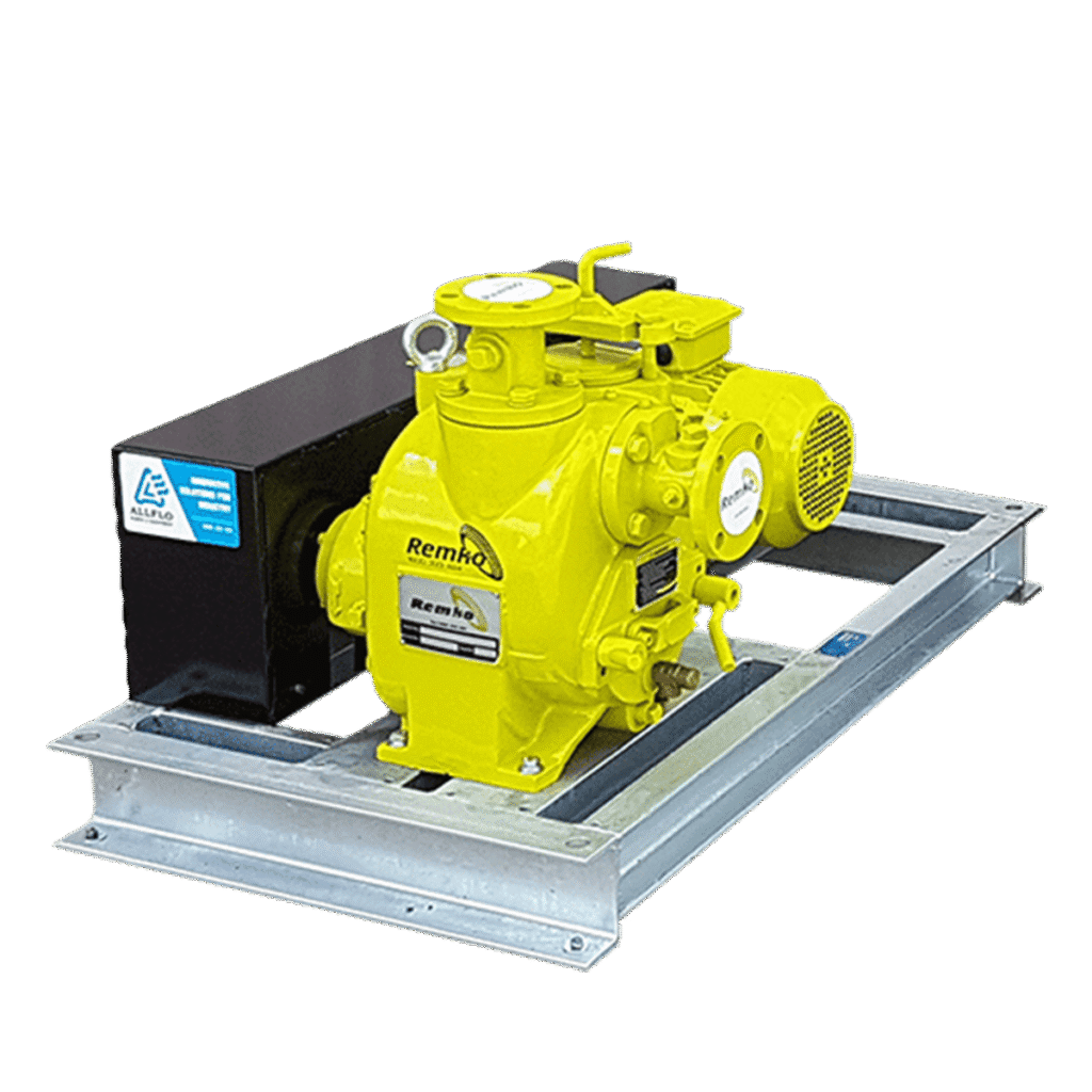Electric Direct Drive Pumpset
