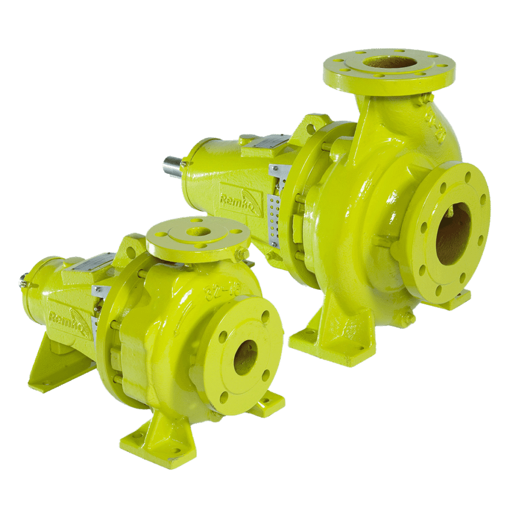 RC DIN Series End Suction Centrifugal Pumps