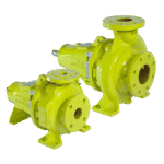 RC DIN Series End Suction Centrifugal Pumps