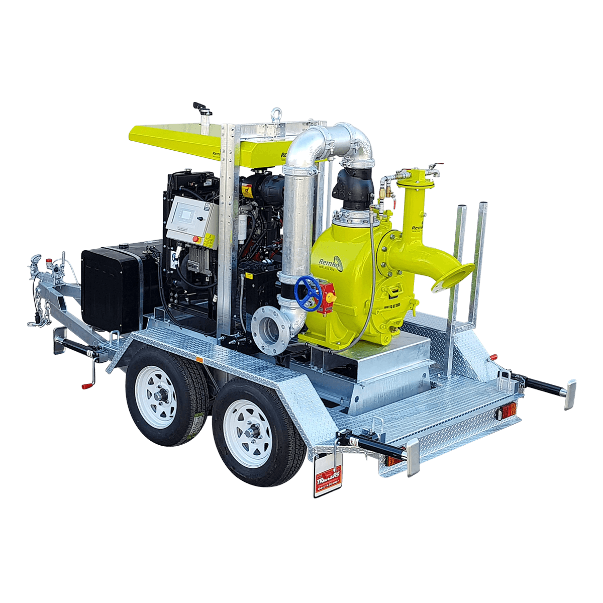 Trailer Pumpsets