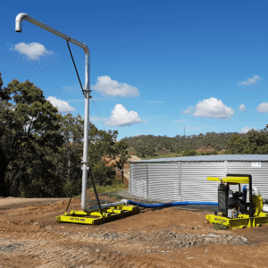 Remko Stand-Alone Standpipe Package Onsite